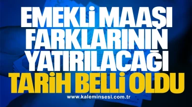 Emeklilere 3.119 TL'lik Ek Ödeme!