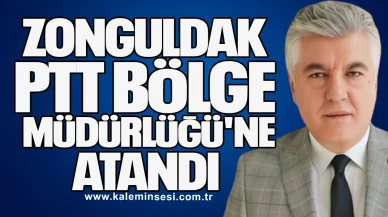 Fahri Çeliker Zonguldak PTT Bölge Müdürlüğü'ne atandı