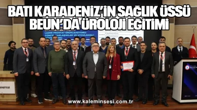 Batı Karadeniz’in Sağlık Üssü BEUN’da Üroloji Eğitimi