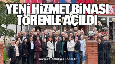 CHP Perşembe Belde Başkanlığı Yeni Hizmet Binası Törenle Açıldı