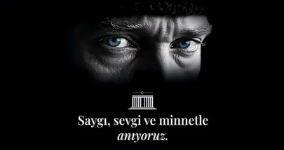 10 Kasım Atatürk'ü Anma Günü...