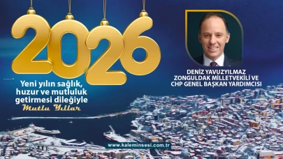 Deniz Yavuzyılmaz yeni yılı kutladı