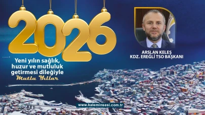 Arslan Keleş yeni yılı kutladı