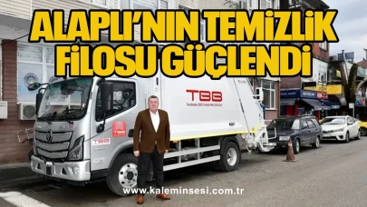 Alaplı’nın Temizlik Filosu Güçlendi