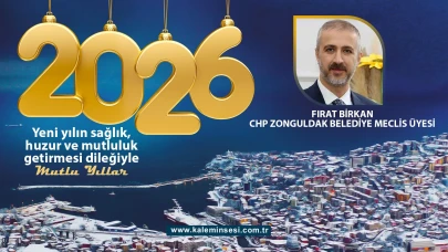 Fırat Birkan yeni yılı kutladı