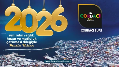Çorbacı Suat yeni yılı kutladı