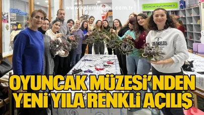 Oyuncak Müzesi’nden Yeni Yıla Renkli Açılış