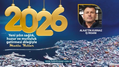 Alaattin Kurnaz yeni yılı kutladı