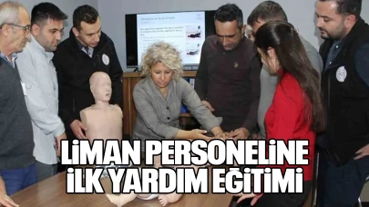 Liman Personeline İlk Yardım Eğitimi