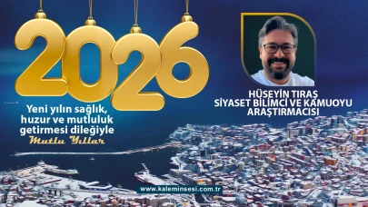 Hüseyin Tıraş yeni yılı kutladı