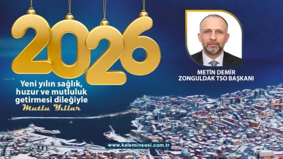 Metin Demir yeni yılı kutladı
