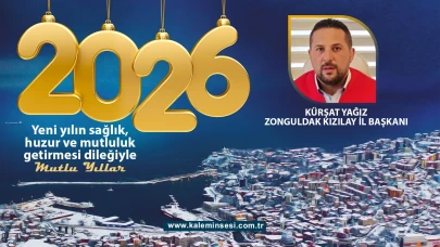 Kürşat Yağız yeni yılı kutladı