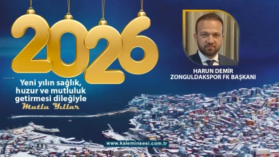 Harun Demir yeni yılı kutladı