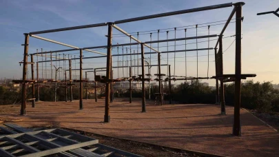 400 dönümlük millet bahçesi projesinde sona gelindi