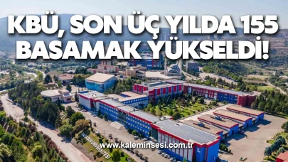 KBÜ, Son Üç Yılda 155 Basamak Yükseldi!