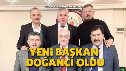 Yeni başkanı Doğancı oldu