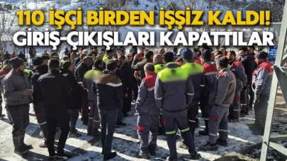 Fabrika, 110 işçinin birden işten çıkarılmasına karar verdi!