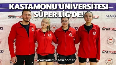 Kastamonu Üniversitesi Masa Tenisi Süper Lig'de!