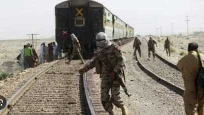 Pakistan'da trende rehine krizi: 13 militan öldürüldü, 80 rehine kurtarıldı