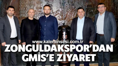 ZONGULDAKSPOR’DAN GMİS’E ZİYARET