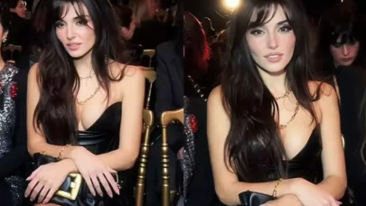 Paris'te Hande Erçel rüzgarı!