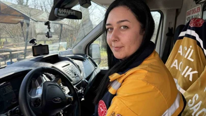 Düzce’nin hayat kurtaran kadını