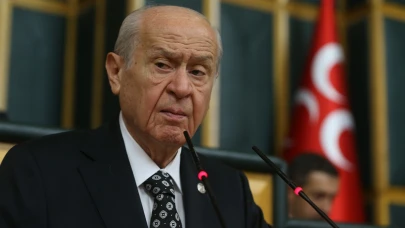 MHP Lideri Bahçeli'den CHP'ye sert tepki!