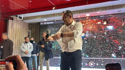 Tanju Özcan: "Dava arkadaşımızı da hiçbir zaman yalnız bırakmayız"