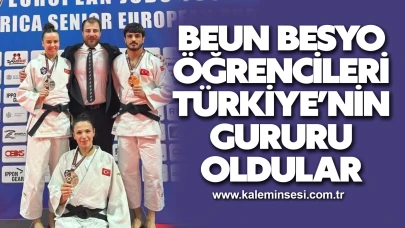 BEUN BESYO Öğrencileri Türkiye’nin gururu oldular