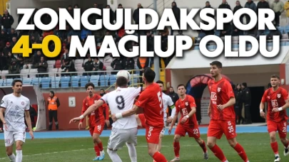 Zonguldakspor Sebat Gençlikspor’a 4-0 Mağlup Oldu