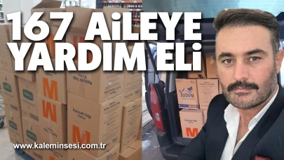167 Aileye yardım eli