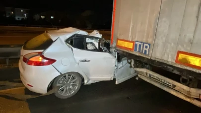 TEM’de feci kaza: 2 ölü, 4 yaralı