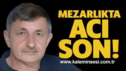 Mezarlıkta Acı Son!