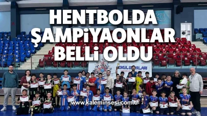 Hentbolda şampiyaonlar belli oldu