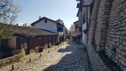 Safranbolu’da Ramazan ayı sessizliği hakim