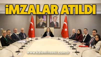 BARÜ’nün salep yetiştiriciliğine katkı sağlayacağı projede imzalar atıldı