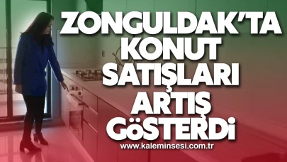 Zonguldak’ta konut piyasasında hareketlilik yaşanıyor