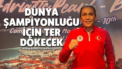 Dünya şampiyonluğu için ter dökecek