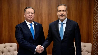 Dışişleri Bakanı Fidan, Mısır Dışişleri Bakanı Abdellaty ile görüştü