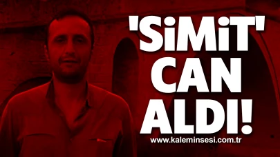 'Simit' can aldı!