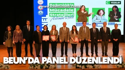 BEUN’da "Bağımlılıkla Mücadele Stratejileri/Ailenin Rolü" paneli