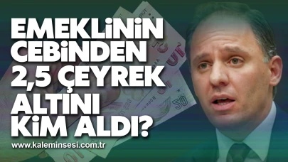 YAVUZYILMAZ’DAN AÇIKLANAN EMEKLİ İKRAMİYESİNE TEPKİ