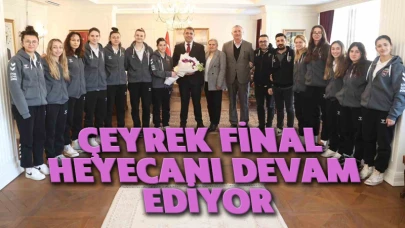Çeyrek Final Heyecanı Devam Ediyor