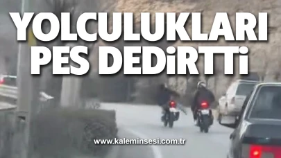 Yolculukları pes dedirtti