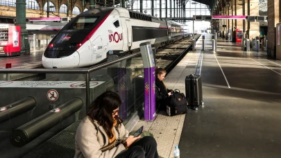 Paris’te tren raylarında 2. Dünya Savaşı'ndan kalma bomba bulundu