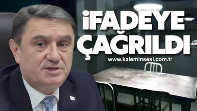 İfadeye çağrıldı