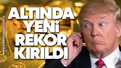 Altında yeni rekor kırıldı