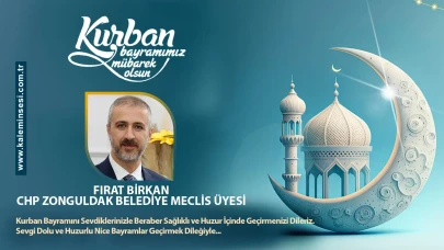 Fırat Bı̇rkan Kurban bayramını kutladı