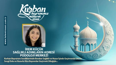İrem Küçük Kurban bayramını kutladı