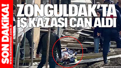 Zonguldak’ta İş Kazası Can Aldı: İnşaattan Düşen İşçi Hayatını Kaybetti